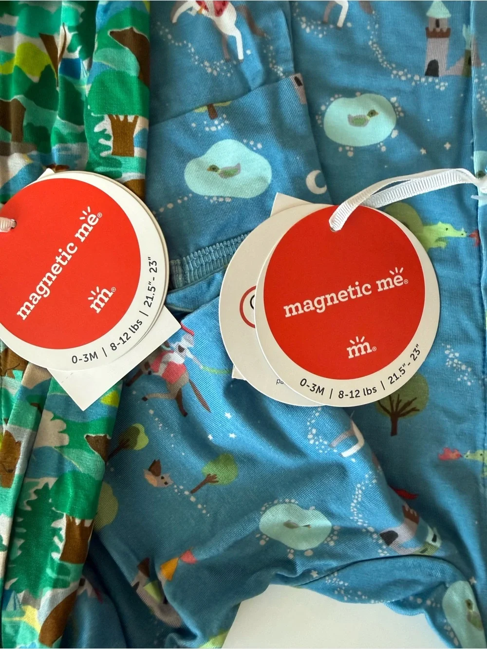 Two Magnetic me magnetic footie - Picture 3 of 3